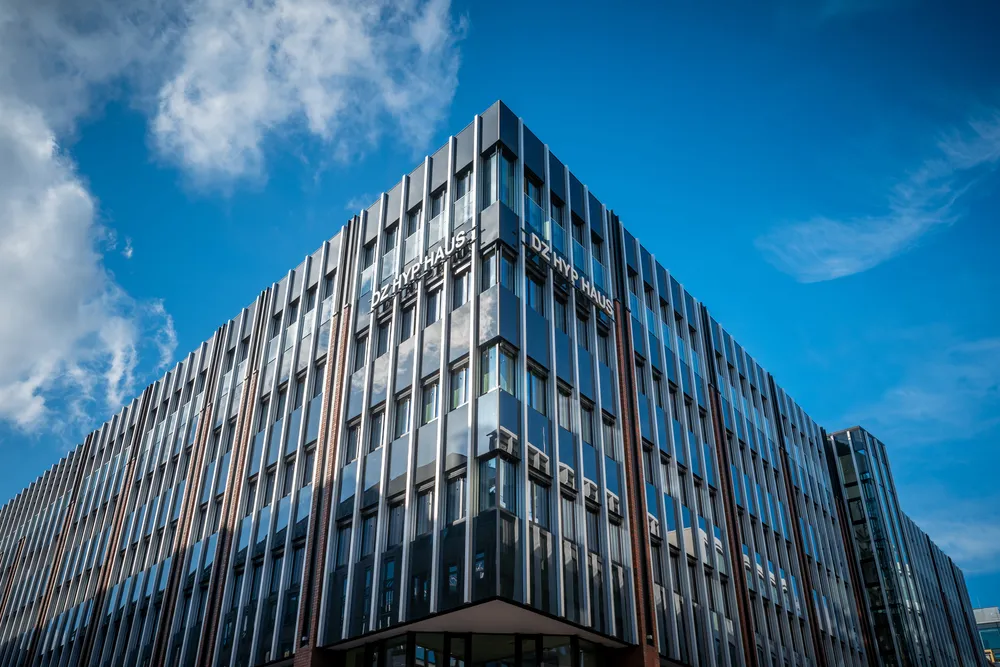 DZ HYP Hamburg - Außenansicht