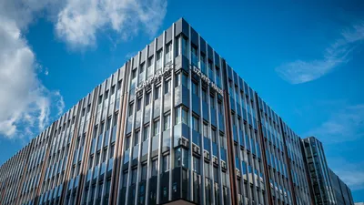 DZ HYP Hamburg - Außenansicht