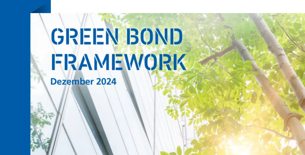 Green Bond Framework Green Bond Framework