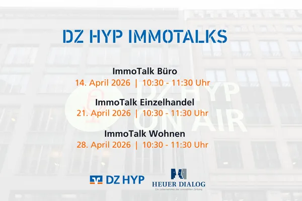 ImmoTalks Ankündigung ImmoTalks Ankündigung