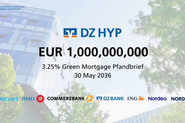 Infographic on the Pfandbrief issue of june 2, 2026