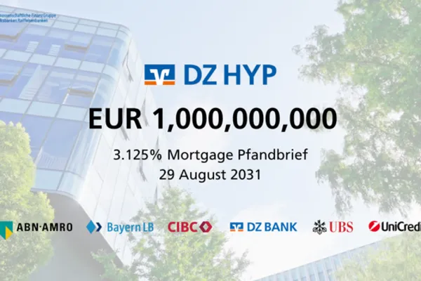 Infografik zur Pfandbriefemission am 7. April 2026