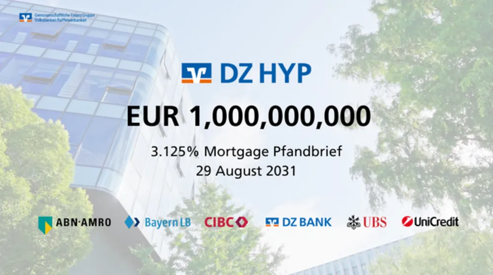 Infografik zur Pfandbriefemission am 7. April 2026