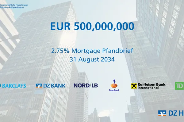 Infografik zur Pfandbriefemission am 14. Oktober 2025 Infografik zur Pfandbriefemission am 14. Oktober 2025