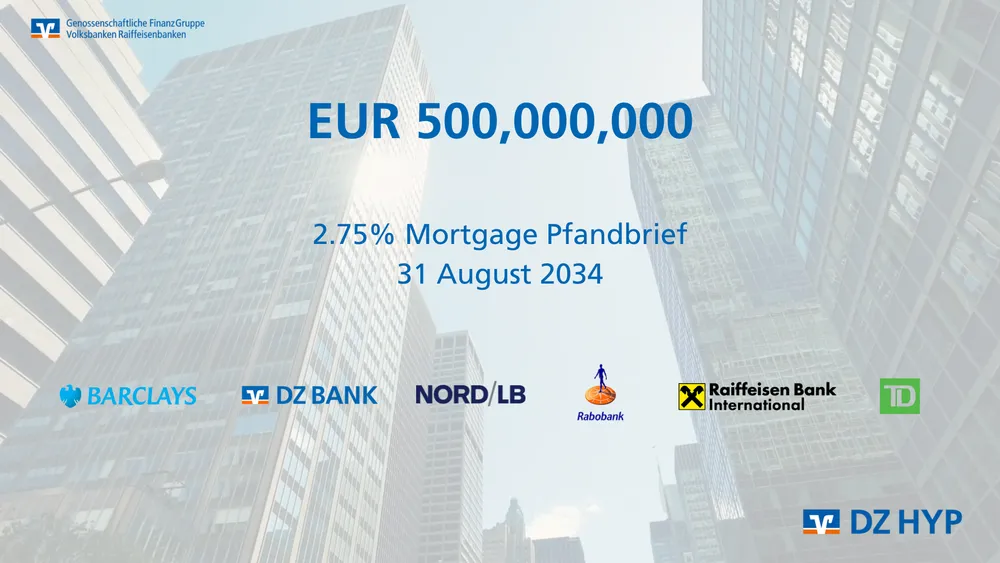 Infografik zur Pfandbriefemission am 14. Oktober 2025