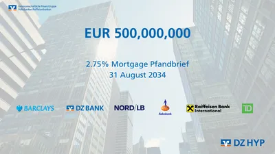 Infografik zur Pfandbriefemission am 14. Oktober 2025