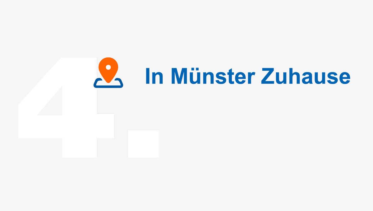 In Münster Zuhause