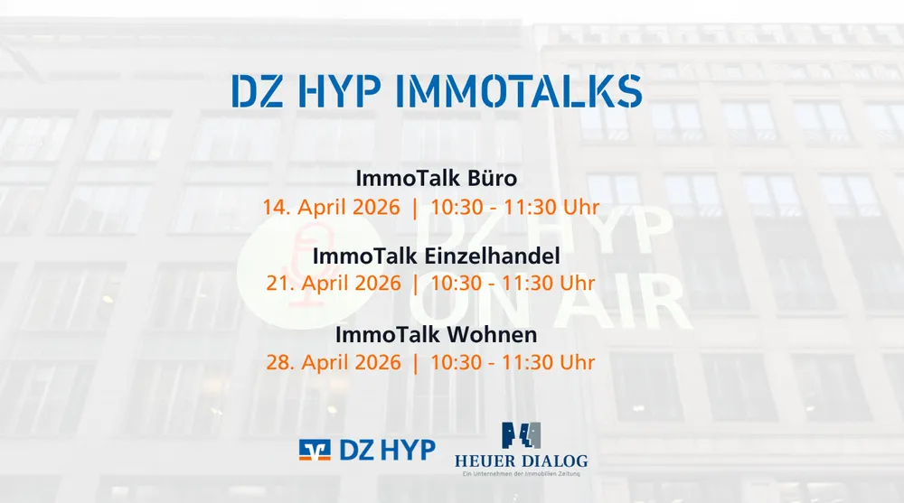 ImmoTalks Ankündigung