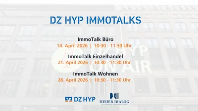 ImmoTalks Ankündigung