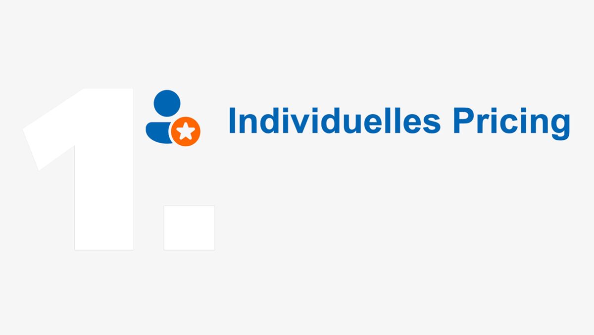 Individuelles Pricing  