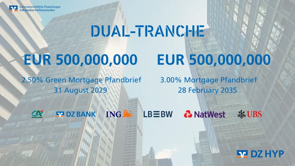 Infographic on the Pfandbrief issue of April 2, 2025 Infographic on the Pfandbrief issue of April 2, 2025