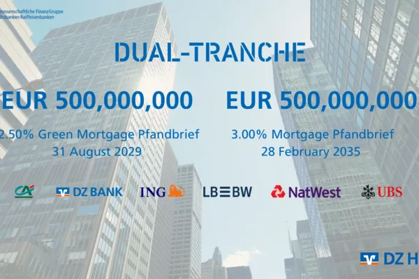 Infografik zur Pfandbriefemission am 2. April 2025 Infografik zur Pfandbriefemission am 2. April 2025