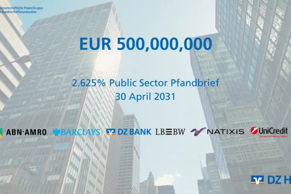 Infografik zur Pfandbriefemission am 15. Oktober 2024 Infografik zur Pfandbriefemission am 15. Oktober 2024