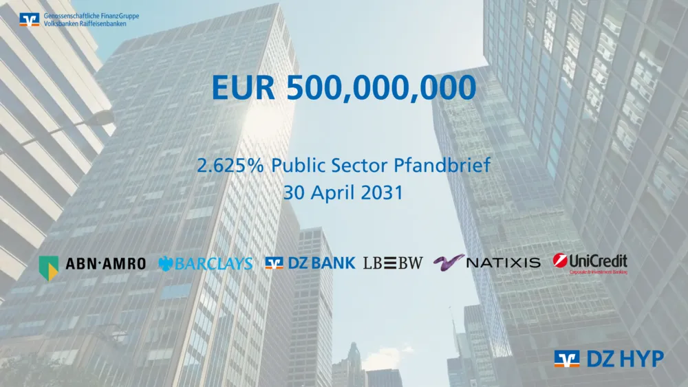 Infografik zur Pfandbriefemission am 15. Oktober 2024