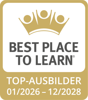 Logo of the Best Place To Learn Top-Ausbilder Certificate – Link to Best Place To Learn
