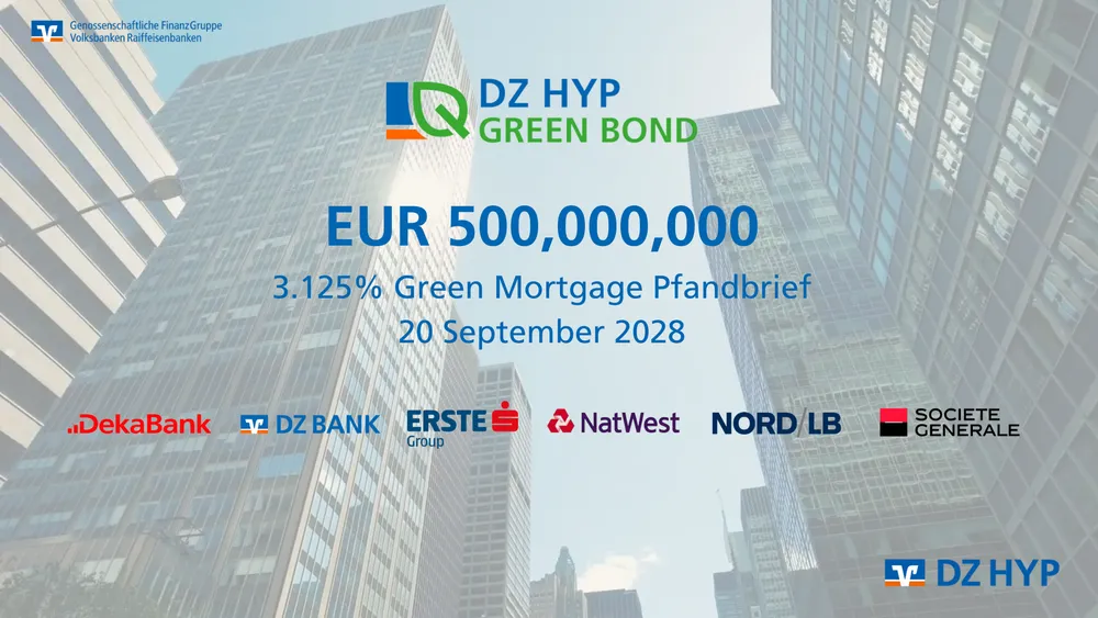 Infografik zur Pfandbriefemission am 2. Juli 2024 Infografik zur Pfandbriefemission am 2. Juli 2024