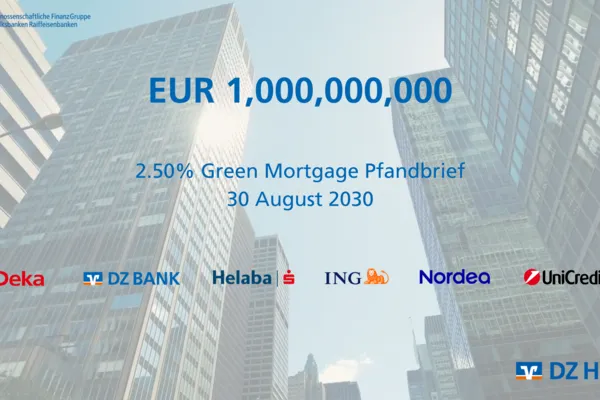 Infografik zur Pfandbriefemission am 10. September 2025 Infografik zur Pfandbriefemission am 10. September 2025