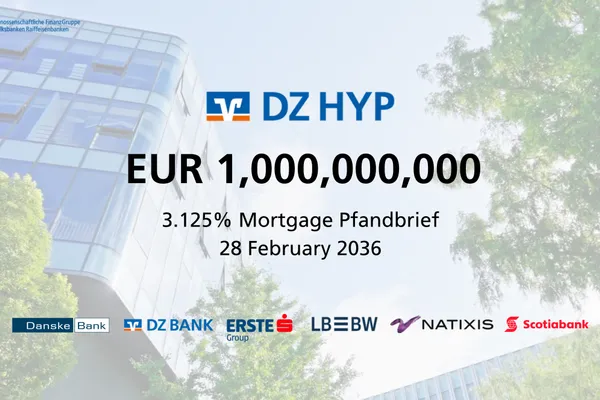 Infografik zur Pfandbriefemission am 8. Januar 2026 Infografik zur Pfandbriefemission am 8. Januar 2026