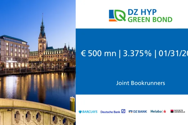 Infografik zur Emission eines Pfandbriefes am 18.08.2023 Infografik zur Emission eines Pfandbriefes am 18.08.2023