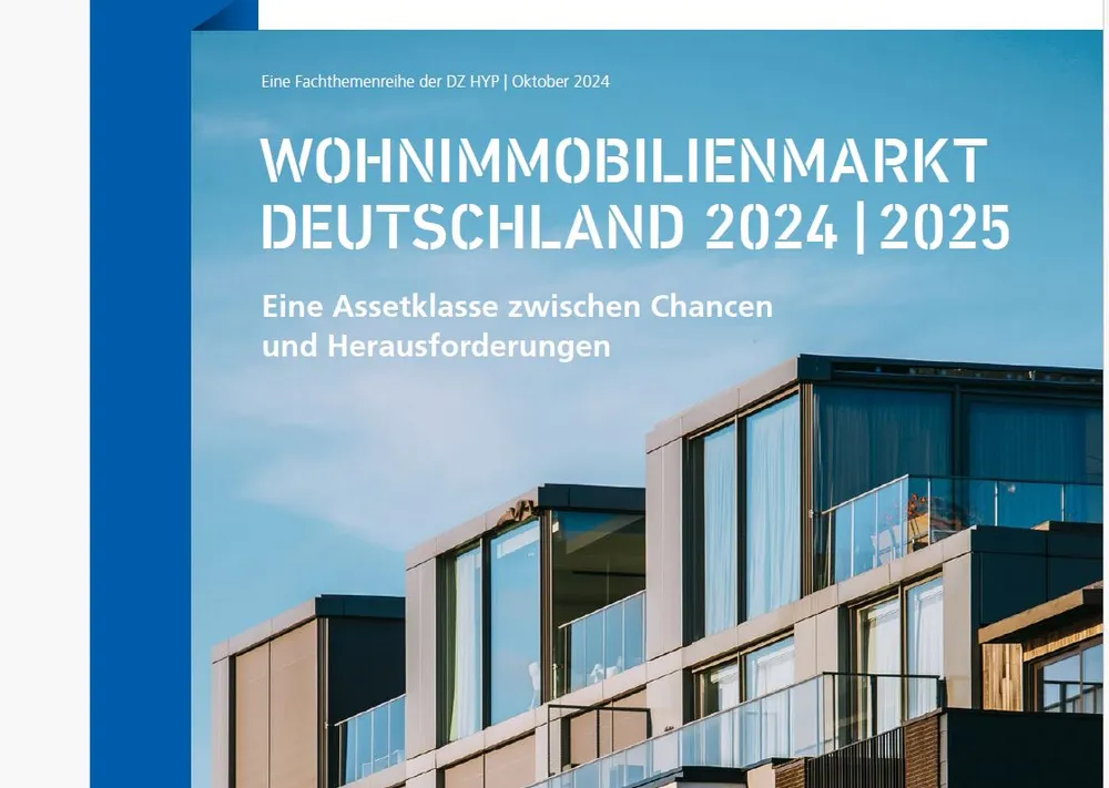 Ausschnitt Titelbild Wohnimmobilienstudie Ausschnitt Titelbild Wohnimmobilienstudie