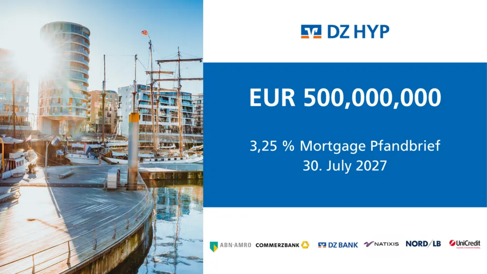 Infografik zur Emission des Hypothekenpfandbriefs am 07.11.2023