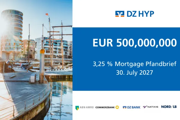 Infografik zur Emission des Hypothekenpfandbriefs am 07.11.2023 Infografik zur Emission des Hypothekenpfandbriefs am 07.11.2023