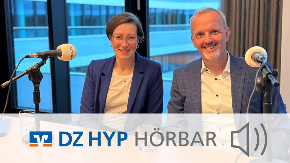 Katharina Lindenbaum und Jörg Hermes