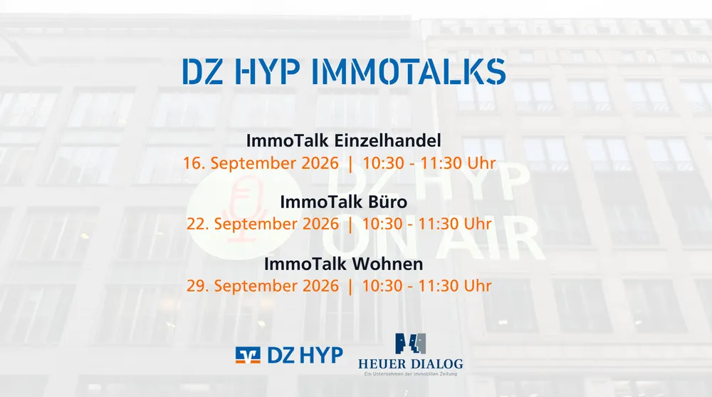 Übersicht Termine ImmoTalks Herbst 2026