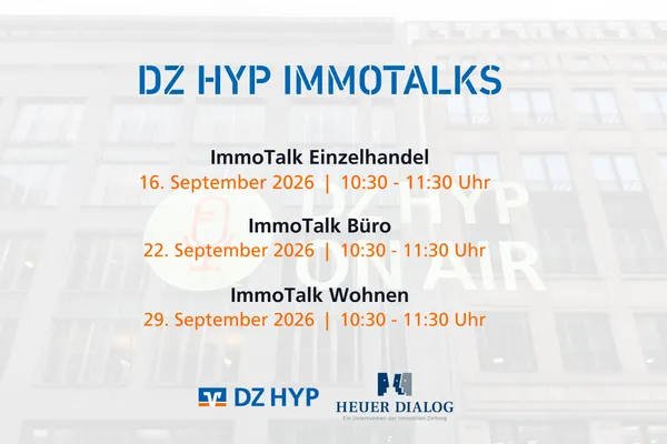Übersicht Termine ImmoTalks Herbst 2026