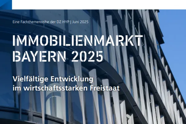 Titelausschnitt Studie Immobilienmarkt Bayern Titelausschnitt Studie Immobilienmarkt Bayern