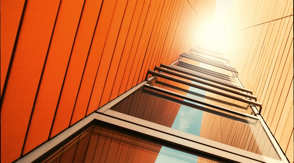 Ausschnitt Titelbild Geschäftsbericht 2024