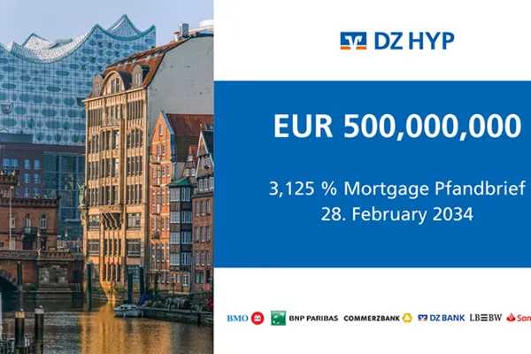 Infografik zur Emission eines Hypothekenpfandbriefes am 29. Februar 2024 Infografik zur Emission eines Hypothekenpfandbriefes am 29. Februar 2024