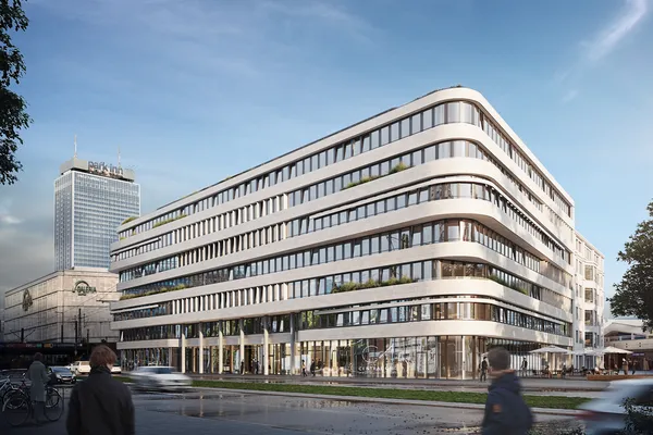 Bürogebäude C1 in Berlin Bürogebäude C1 in Berlin