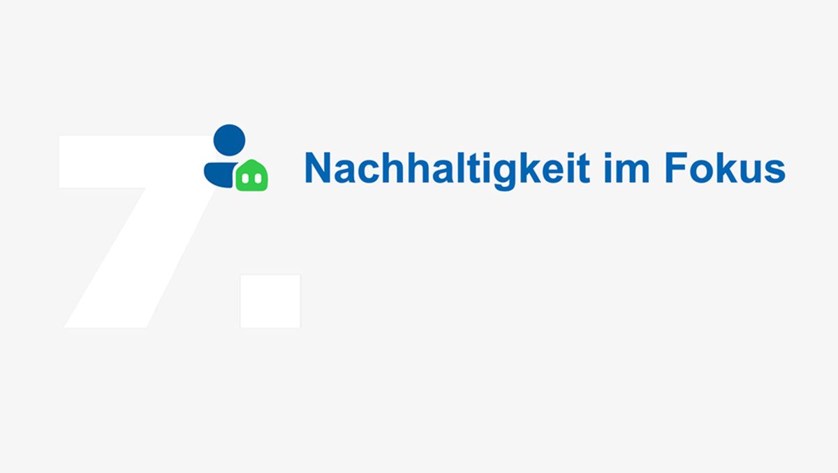 Nachhaltigkeit im Fokus