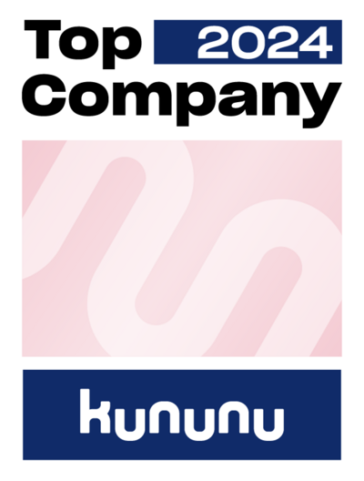 Logo für den kununu Top Company Preis – Link zur DZ HYP bei kununu