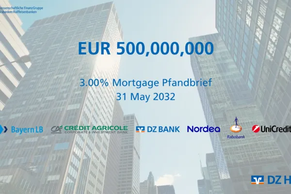 Infografik zur Pfandbriefemission vom 24. April 2024 Infografik zur Pfandbriefemission vom 24. April 2024