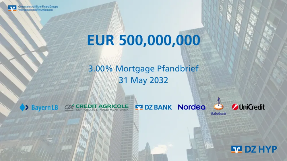 Infografik zur Pfandbriefemission vom 24. April 2024